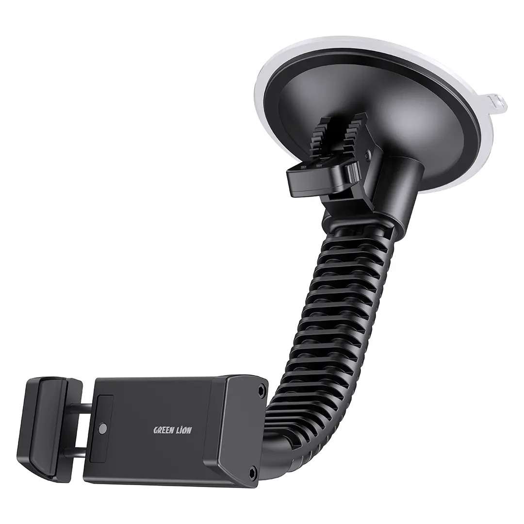 Green Lion GV-550 Heavy Duty Windshield Phone Mount Price in Kenya | Linkphones Center